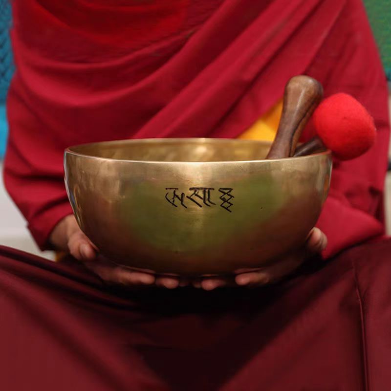 Tibetan singing bowls classical kasa vershion